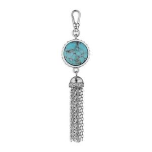 Chloe + Isabel Trésors Two Stone Tassel Charm